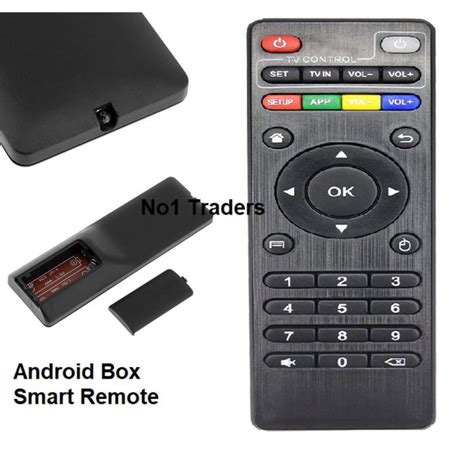 Image result for Android M9s Box IR Setup Remote