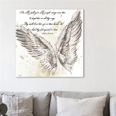 Ebern Designs On Angel On Canvas by Tre Sorelle Studios Graphic Art ...
