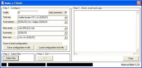 Filelist CreateAccount 的图像结果
