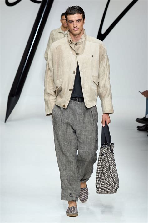 Giorgio Armani Spring Summer 2024: A Timeless Men's Fashion Show
