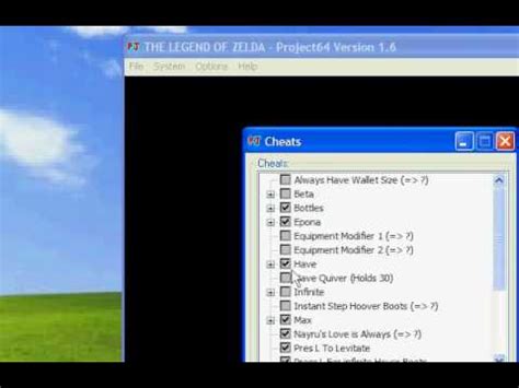 Project 64 Cheat File Download 的图像结果