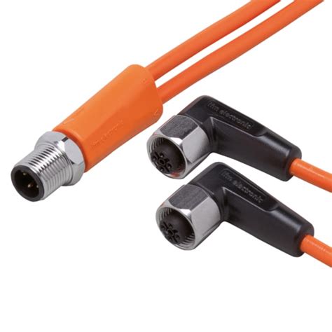 EVT335 ifm electronic | ifm electronic Straight Male 1 way M12 to Right ...