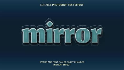 Image result for Mirror Text Effect