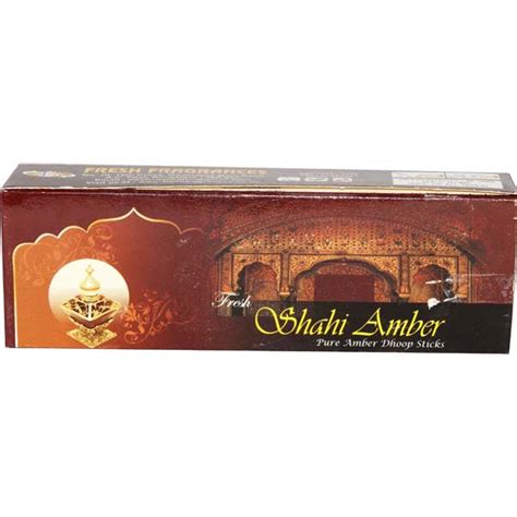 Fresh Shahi Amber Pure Amber dhoop 50Gms