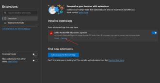 How to Remove Edge Extensions From My Computer 的图像结果