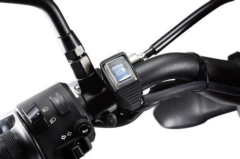 SW-Motech High beam switch, blue High beam switch, blue