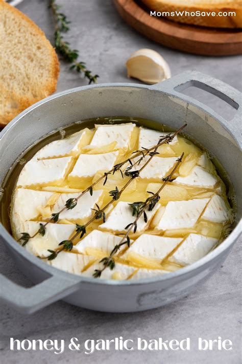 Baked Brie With Garlic And Honey (A Simple, Elegant Appetizer ...