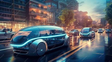 Self driving cars advanced technology innovative autonomous vehicles sensor driven ...