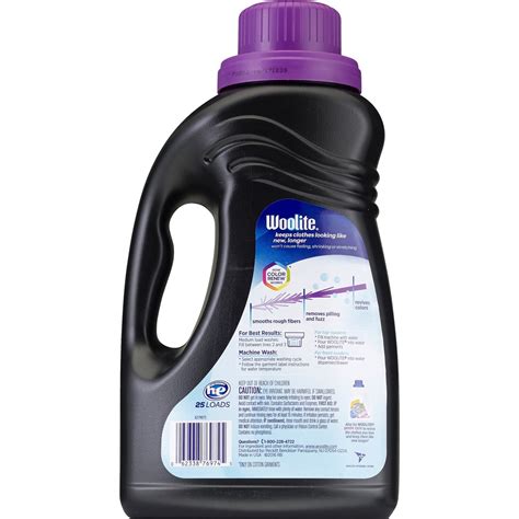 Woolite Darks Laundry Detergent, 50 OZ - CVS Pharmacy