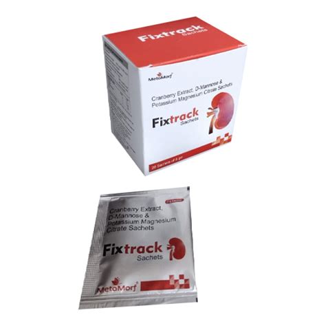 Fixtrack Sachets MetaMorf Lifesciences