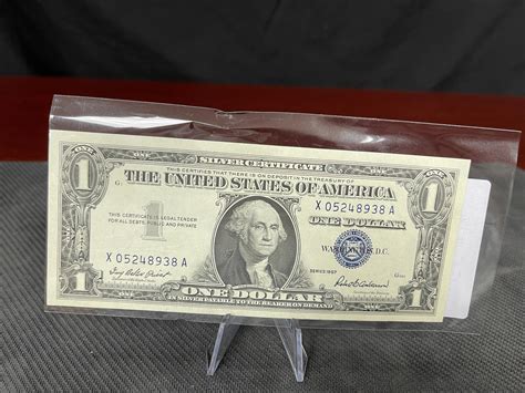 Lot - 1957 $1 SILVER CERTIFICATE
