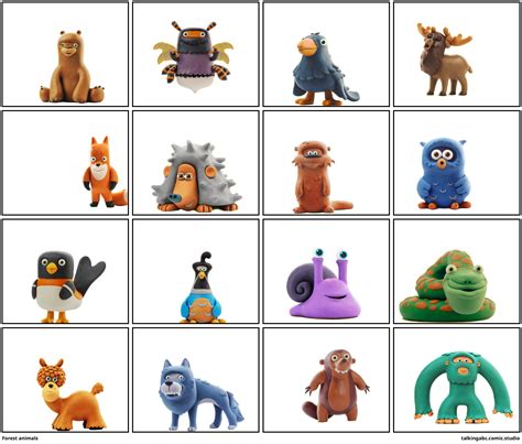 Browse Talking ABC Comics - Comic Studio