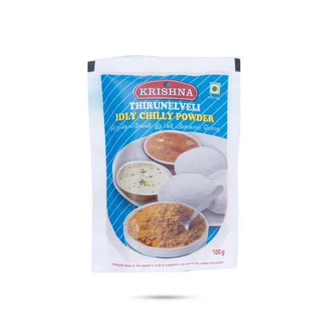 Giri - Thirunelveli Idly Chilly Powder | Dosa Idli Podi | Idli Powder