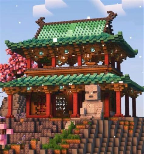 Image result for Minecraft Japanese Style