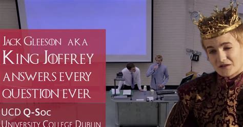 Watch Game of Thrones’ Jack Gleeson, Who Plays King Joffrey, Reflect on ...