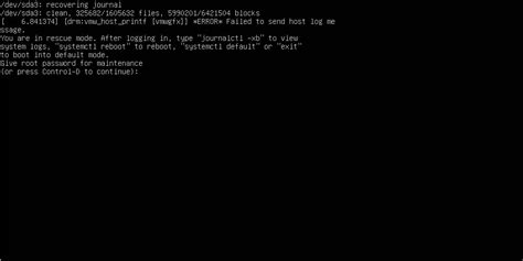 Image result for Boot Linux in Recovery Mode