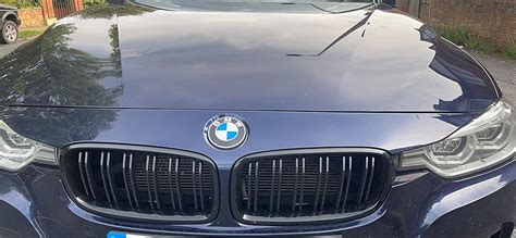 Buy GSRECY Gloss Black For F30 F31 2012-2018 3 Series 318d 320d 330d ...