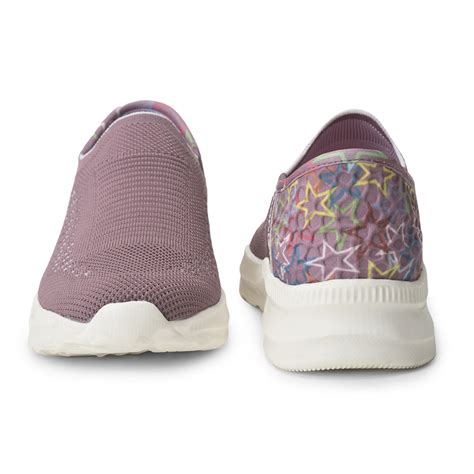 Buy Leap7x Non Lacing Purple Casual Slip on Shoes For Women EAZY By Liberty