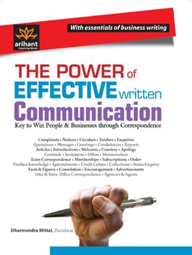 The Power of Effective Written Communication Key to Win People ...