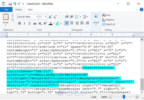 Image result for Decrypt an Excel File Steps in Picture