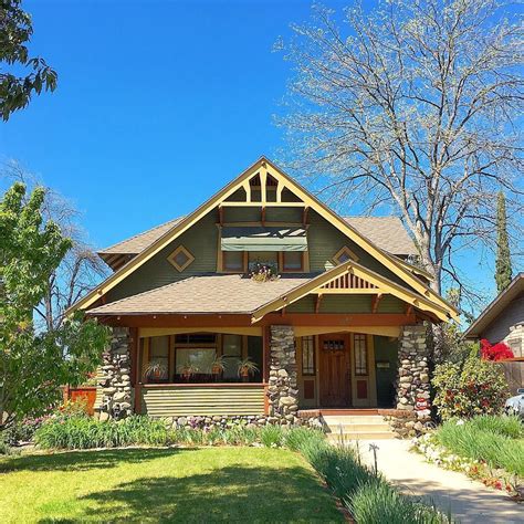 Craftsman Home Decor, Craftsman Style Bungalow, Craftsman Exterior ...