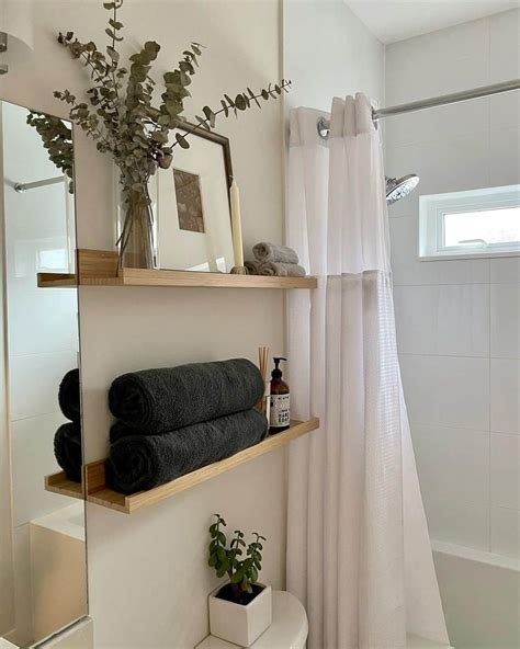 White Chiffon Elegant Shower Curtain Ideas - Soul & Lane