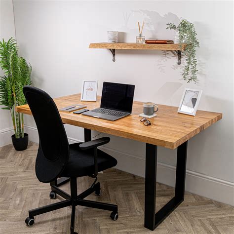 Solid Wood 40mm Thick Oak Office Desk Top | Various Sizes Available ...