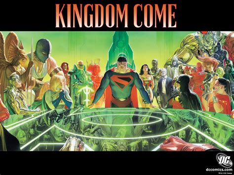Alex Ross Superman Kingdom Come
