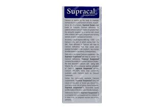Supracal 100 Mg/200iu Suspension 200 ML | Order SUPRACAL 100 MG/200IU ...