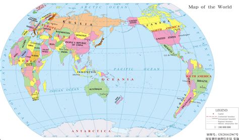 地图看世界；同一块大陆为何分为亚洲和欧洲及七大洲的分界线。_地方
