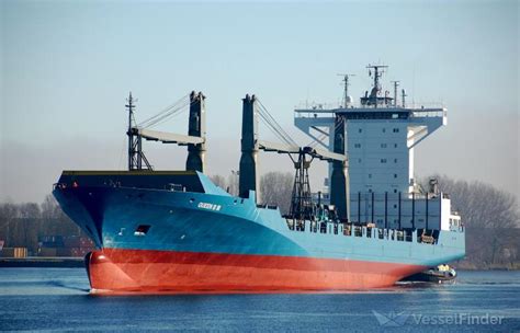 QUEEN B III, Container Ship - Details and current position - IMO ...