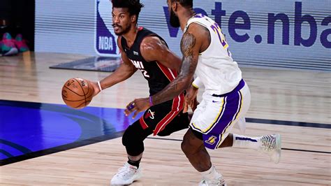 Jimmy Butler’s big night helps Heat cut Lakers’ Finals lead to 2-1 | KTLA