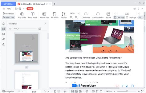 Image result for PDF Editor for Linux