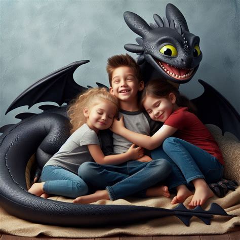 Image result for Toothless Hand Touch Scene