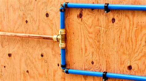 Connecting PEX to Copper Pipe 的图像结果