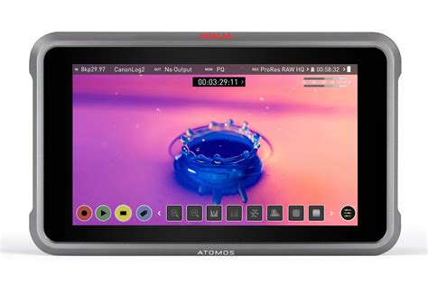 Camera Screen 的图像结果