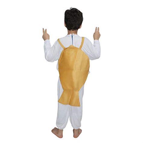 Kaku Fancy Dresses Puffer Fish Costume -Mustard, 3-4 Years, For Boys ...