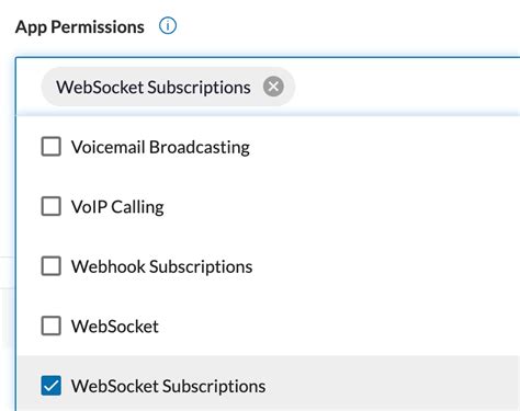 WebSocket Subscriptions 的图像结果