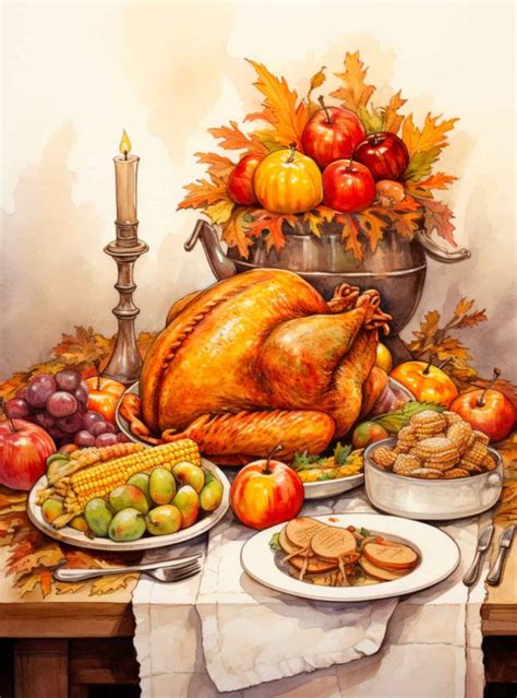 21+ Thanksgiving Drawing Ideas: Fun and Creative Ways to Celebrate the ...