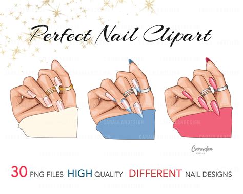 Manicure Hand Clipart