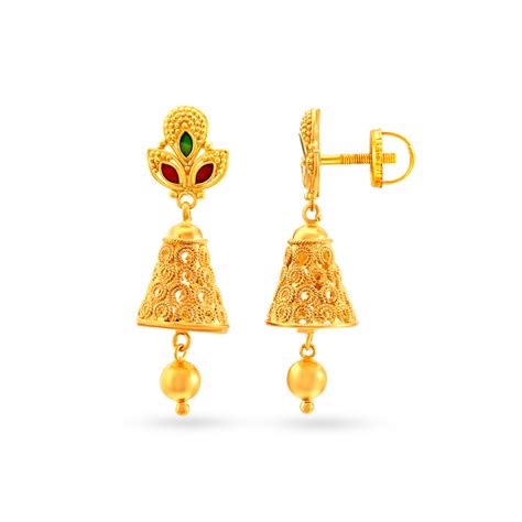Radiant Traditional Jhumkas