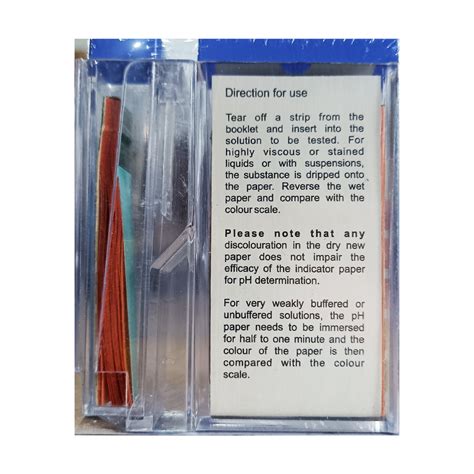 MERCK pH Indicator Paper pH 2.0 - 10.5 (with Colour Scale) Handy Pack ...