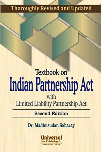 Buy Textbook on Indian Partnership Act with Limited Liability ...