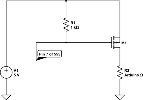 Image result for Arduino MOS FET Switch Circuit