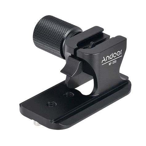 Buy Andoer NF-200 Metal QR Quick Release Arca-Swiss Type Lens Plate CNC ...