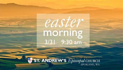 Easter Morning at St. Andrews, St. Andrew's Episcopal Church, Spokane ...