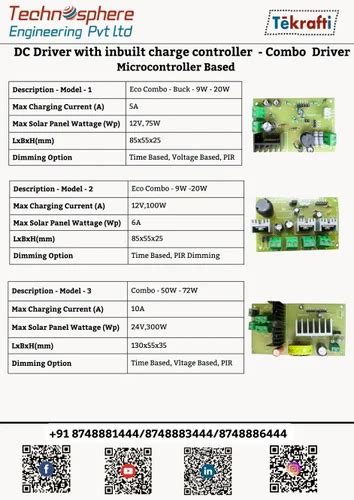 Led Street Light Dc Drivers - LED DC Driver / Solar Street Light Driver ...