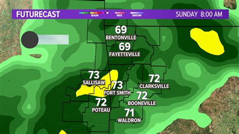 Weather Doppler Radar | Fort Smith/Fayetteville News | KFSM 5NEWS ...