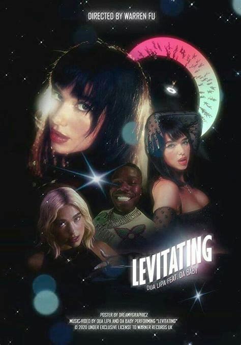 Dua Lipa: Levitating (featuring DaBaby) (Vídeo musical) (2020 ...