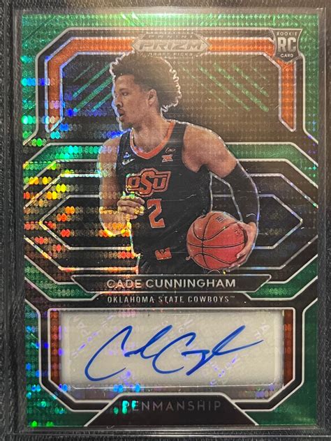 Cade Cunningham #CP-CCU Prices [Rookie] | 2021 Panini Prizm Draft Picks ...